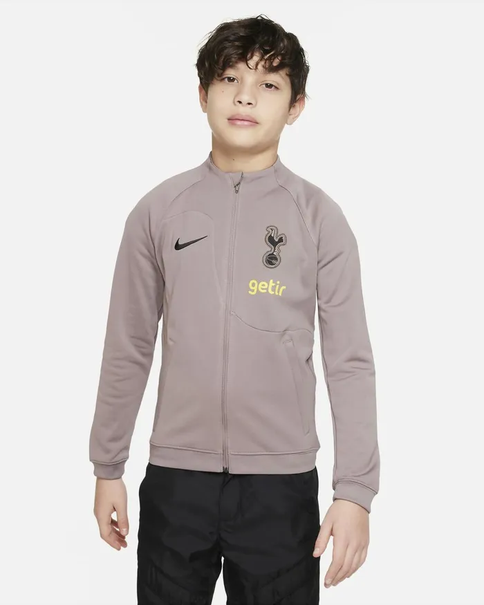 Kids Nike All Clothing Tottenham Hotspur Academy Pro Third Taupe Hazeblack