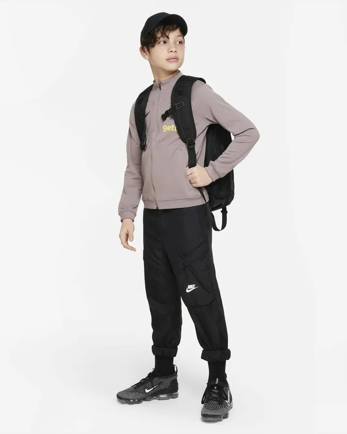 Kids Nike All Clothing Tottenham Hotspur Academy Pro Third Taupe Hazeblack