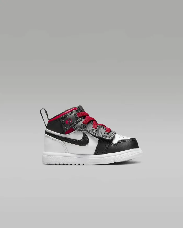 Kids Nike Baby and Toddler 03 Years Jordan 1 Mid Alt Whiteblackgym Red
