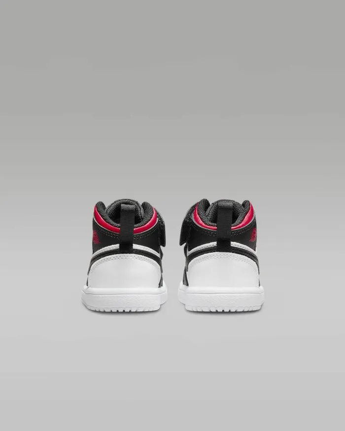 Kids Nike Baby and Toddler 03 Years Jordan 1 Mid Alt Whiteblackgym Red