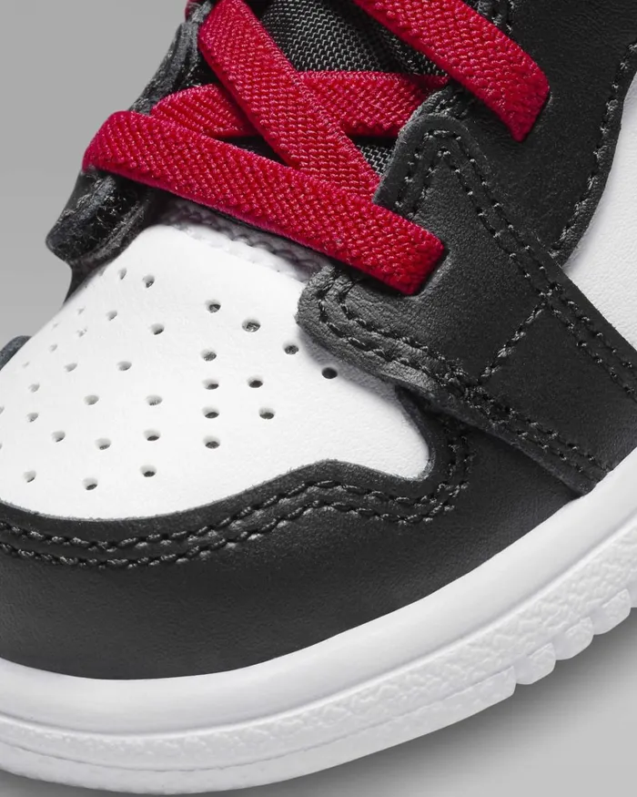 Kids Nike Baby and Toddler 03 Years Jordan 1 Mid Alt Whiteblackgym Red