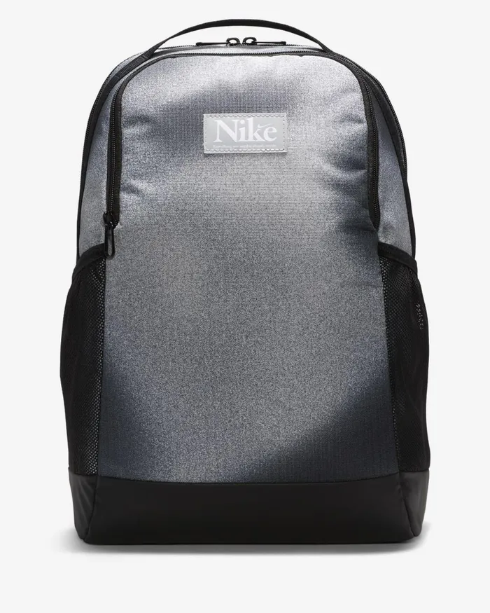 Kids Nike Bags And Backpacks Brasilia Blackblackwhite