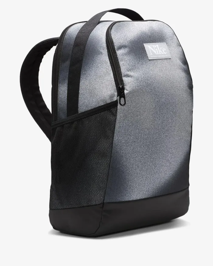Kids Nike Bags And Backpacks Brasilia Blackblackwhite