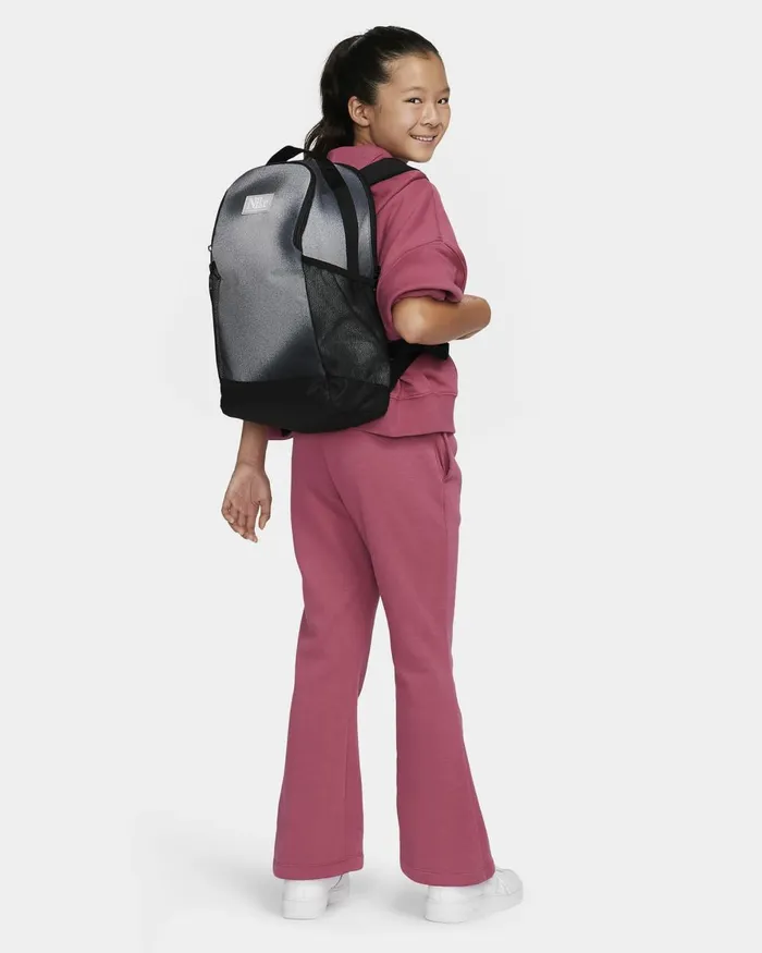 Kids Nike Bags And Backpacks Brasilia Blackblackwhite