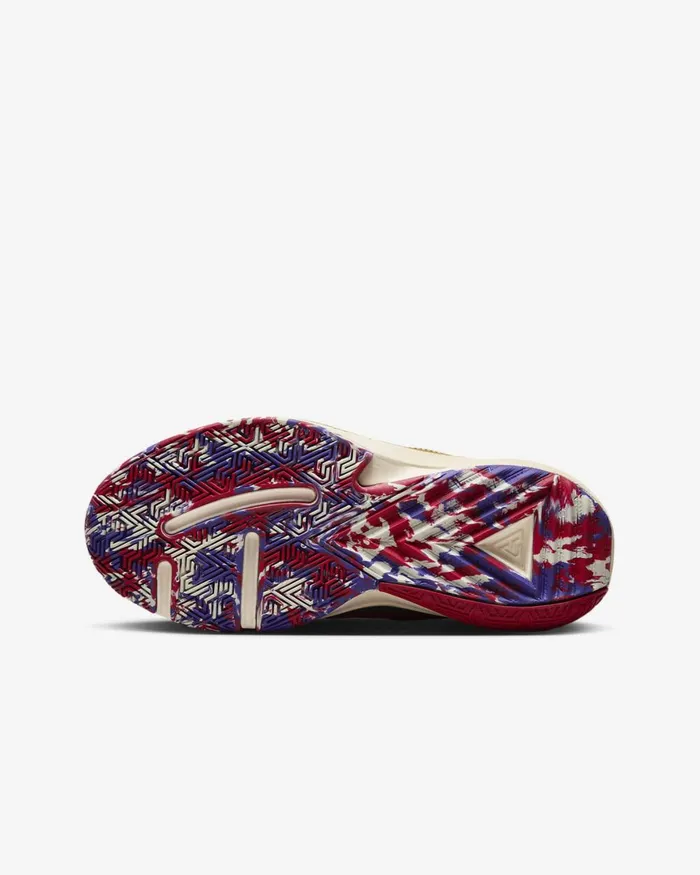 Kids Nike Basketball Freak 5 039Loyalty039 Gym Redcourt Purpleflat Opalmetallic Gold