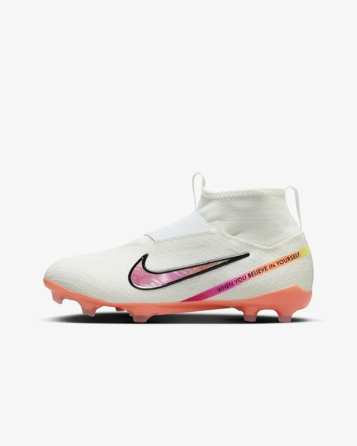 Kids Nike Football Jr Mercurial Superfly 9 Pro 039Marcus Rashford039 Whiteblack