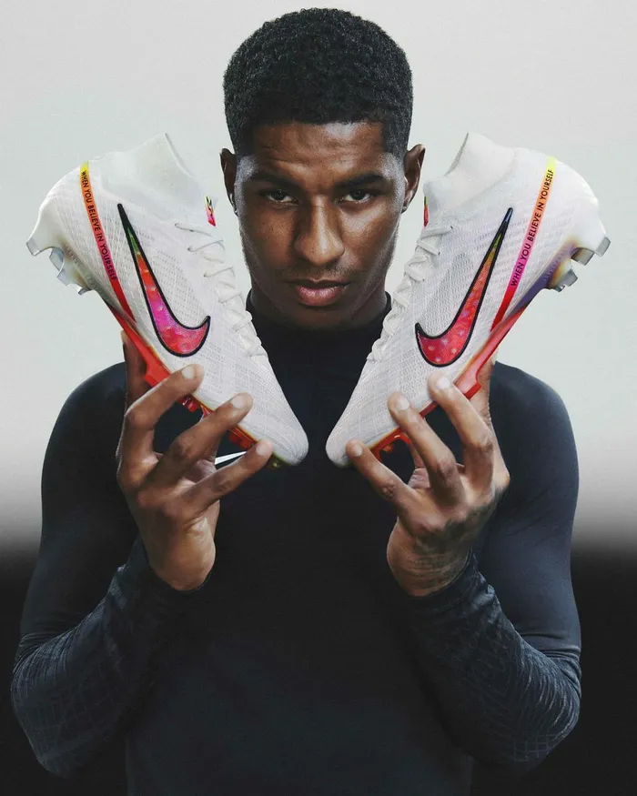 Kids Nike Football Jr Mercurial Superfly 9 Pro 039Marcus Rashford039 Whiteblack