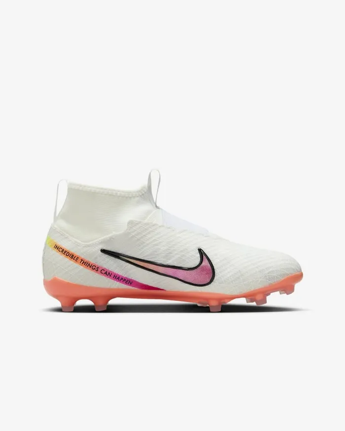 Kids Nike Football Jr Mercurial Superfly 9 Pro 039Marcus Rashford039 Whiteblack