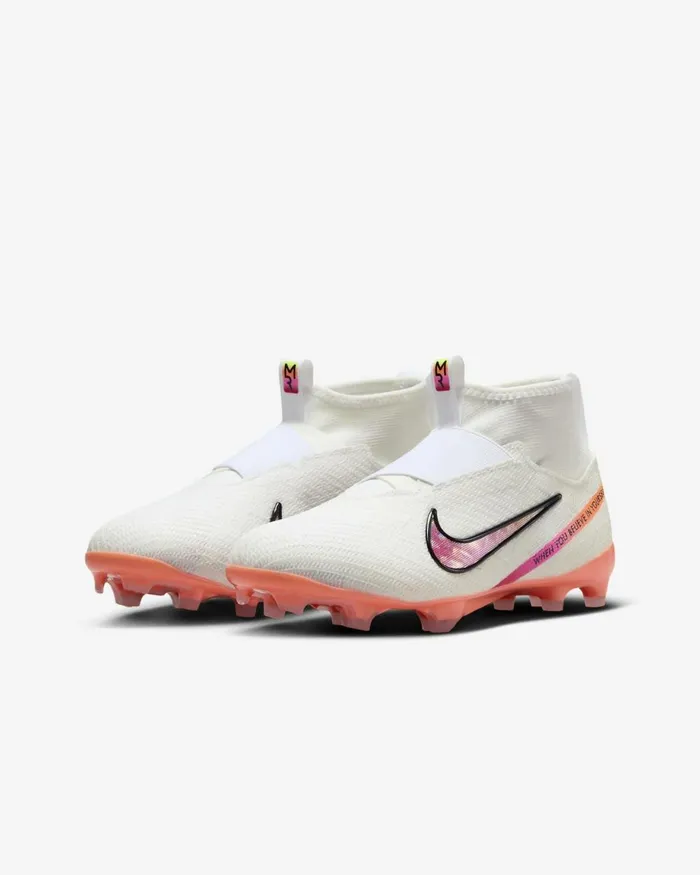 Kids Nike Football Jr Mercurial Superfly 9 Pro 039Marcus Rashford039 Whiteblack