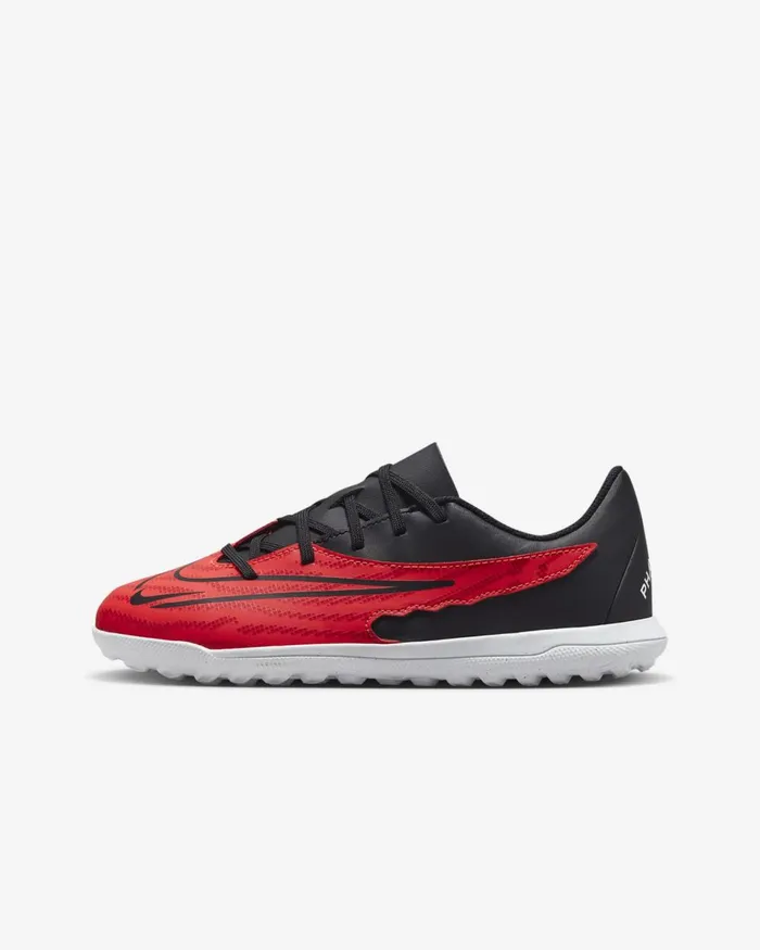 Kids Nike Football Jr Phantom GX Club Bright Crimsonwhiteuniversity Redblack