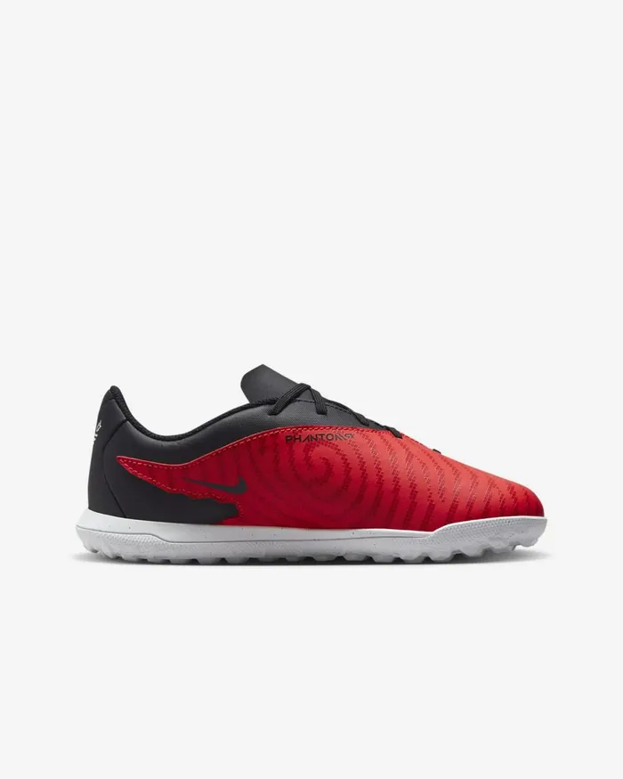 Kids Nike Football Jr Phantom GX Club Bright Crimsonwhiteuniversity Redblack