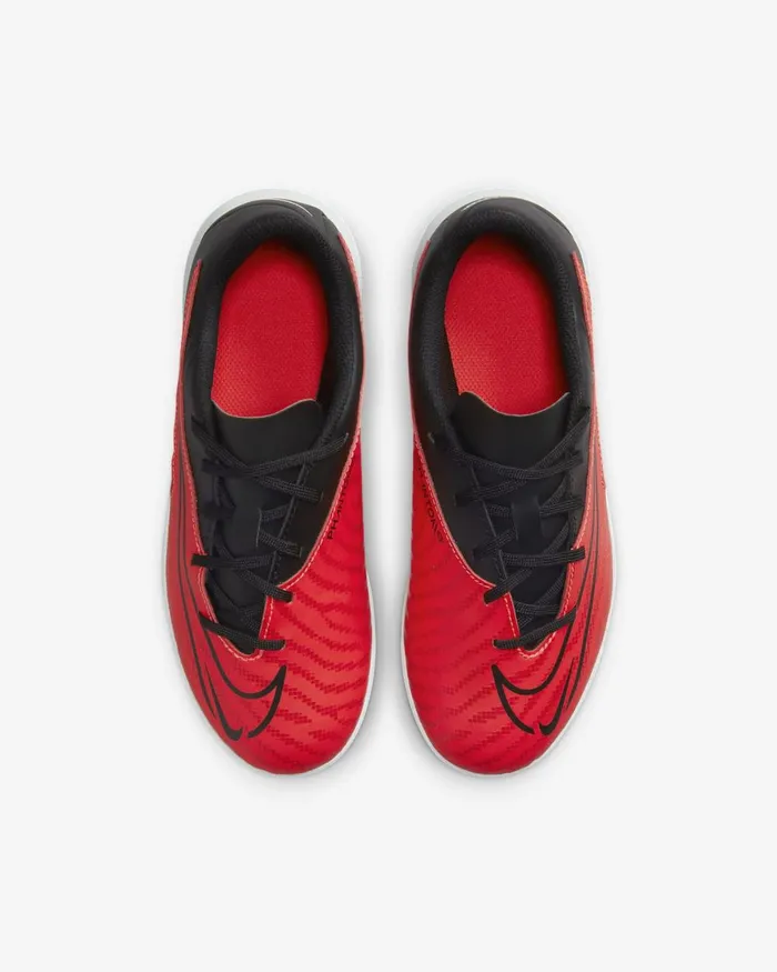 Kids Nike Football Jr Phantom GX Club Bright Crimsonwhiteuniversity Redblack