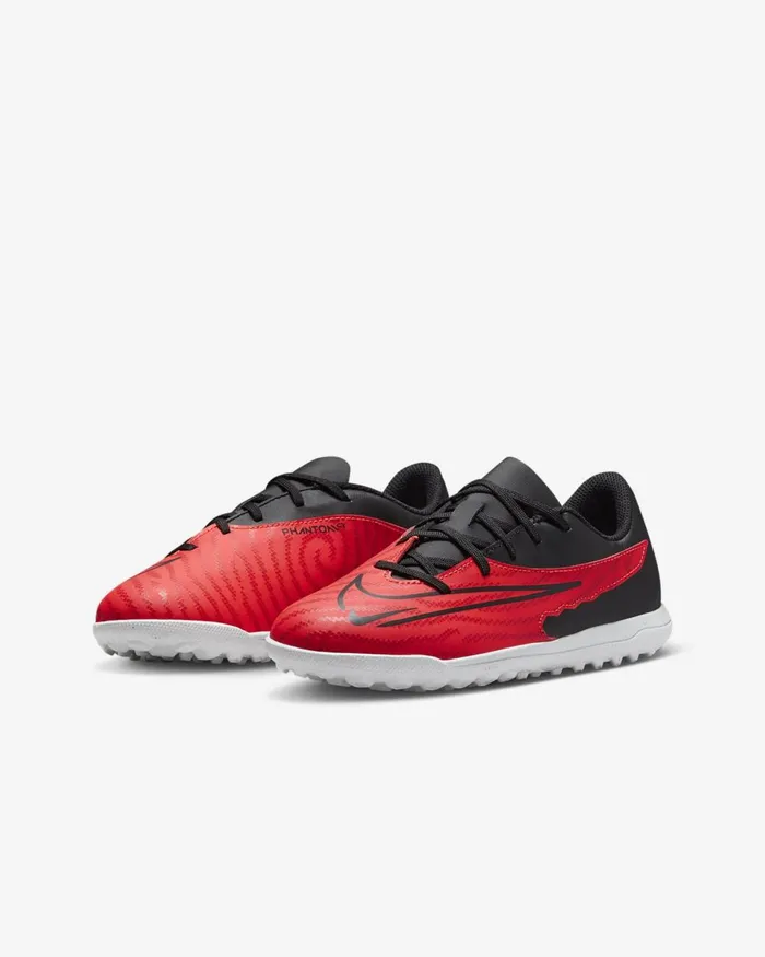 Kids Nike Football Jr Phantom GX Club Bright Crimsonwhiteuniversity Redblack