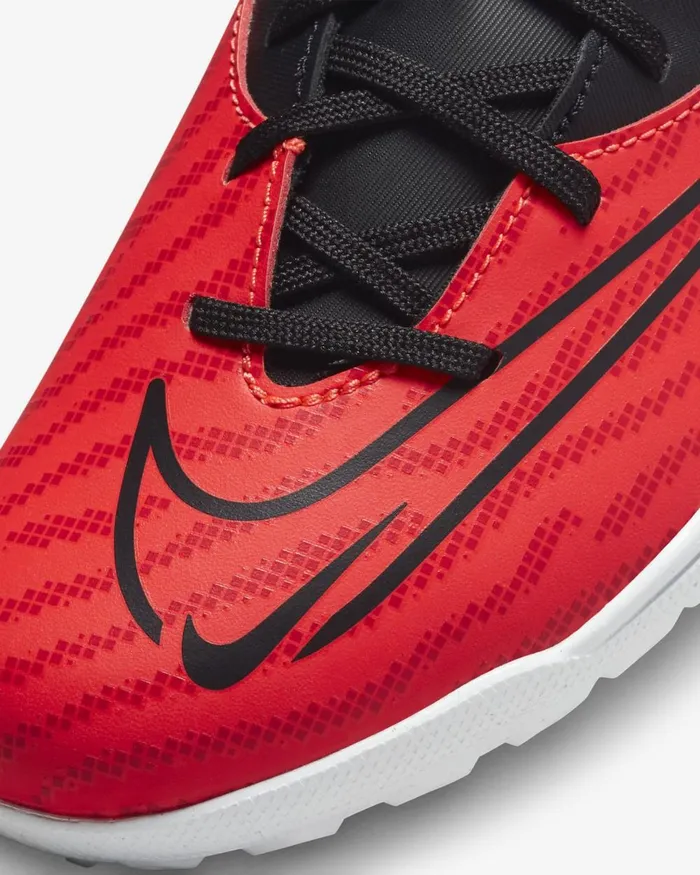 Kids Nike Football Jr Phantom GX Club Bright Crimsonwhiteuniversity Redblack
