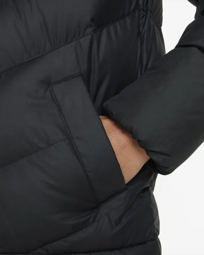 Kids Nike Jackets Sportswear Blackwhite