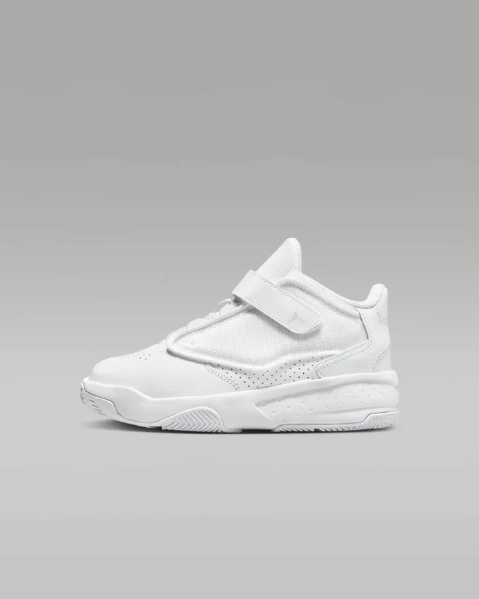Kids Nike Jordan Jordan Max Aura 4 Whitepure Platinum