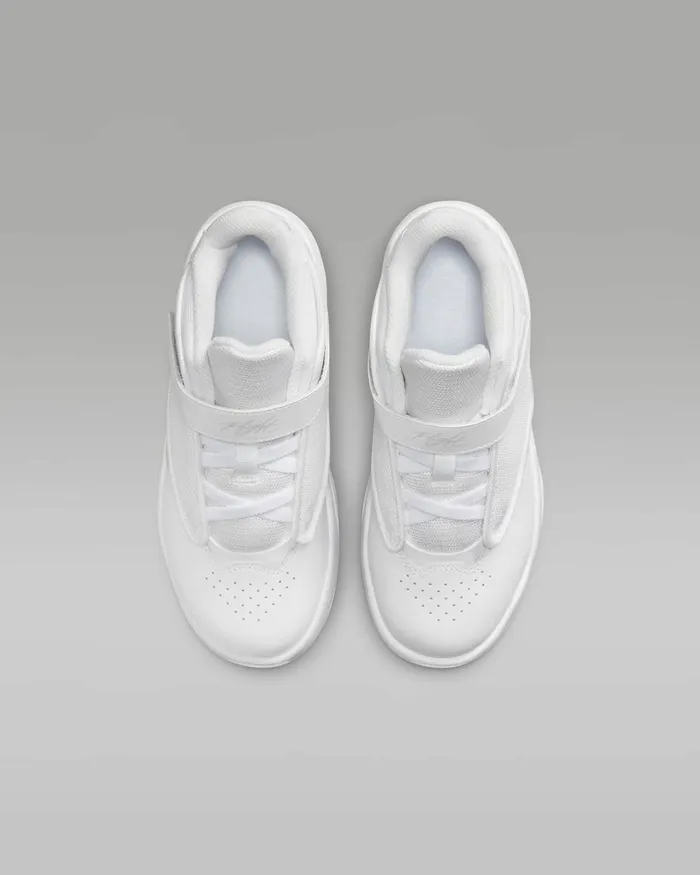 Kids Nike Jordan Jordan Max Aura 4 Whitepure Platinum