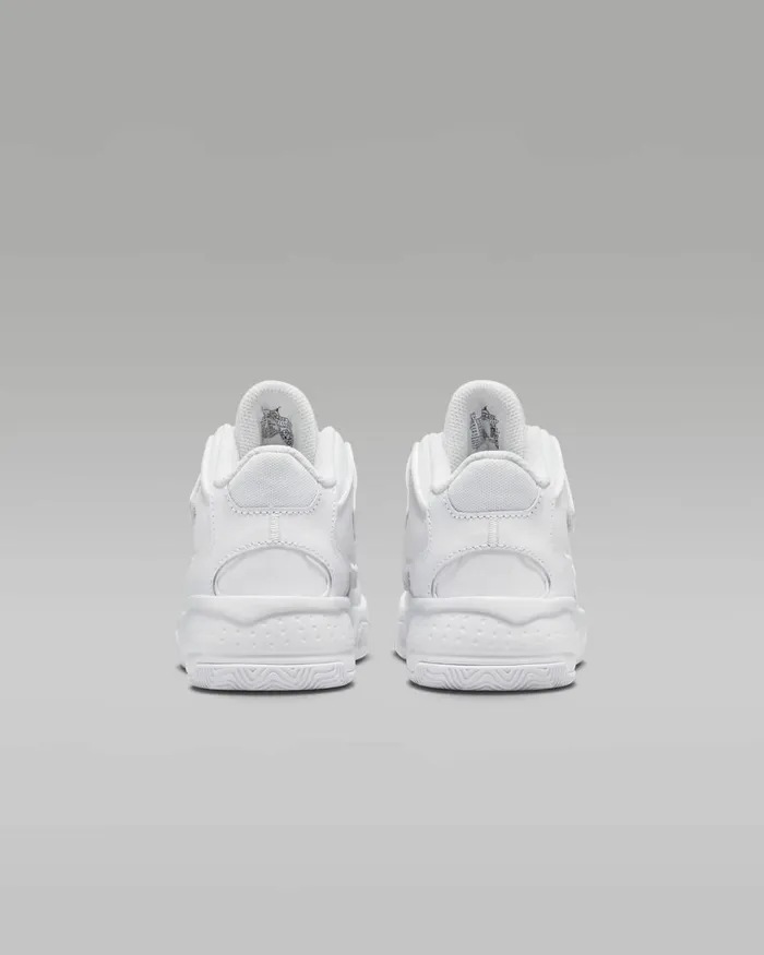 Kids Nike Jordan Jordan Max Aura 4 Whitepure Platinum