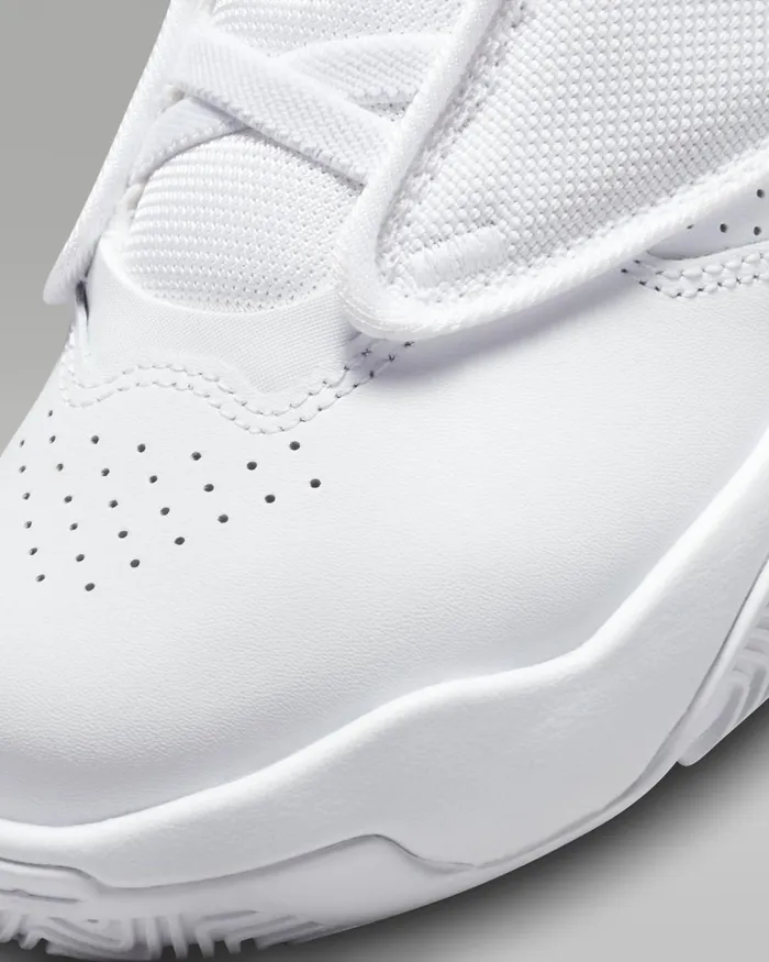 Kids Nike Jordan Jordan Max Aura 4 Whitepure Platinum