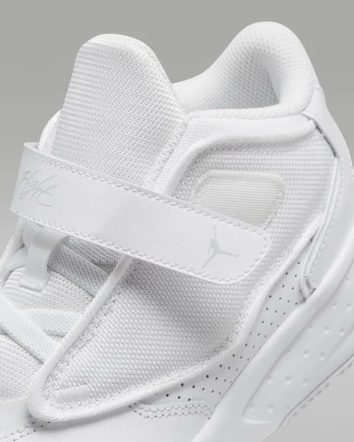 Kids Nike Jordan Jordan Max Aura 4 Whitepure Platinum