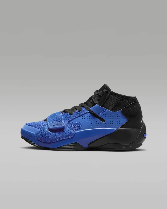 Kids Nike Jordan Zion 2 PF Hyper Royalblackwhite