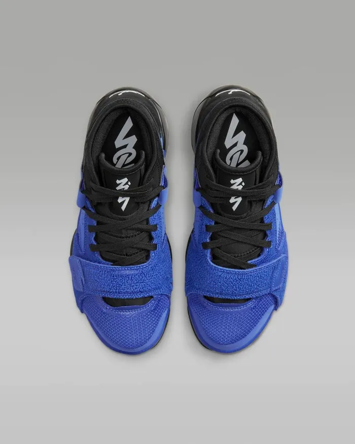 Kids Nike Jordan Zion 2 PF Hyper Royalblackwhite