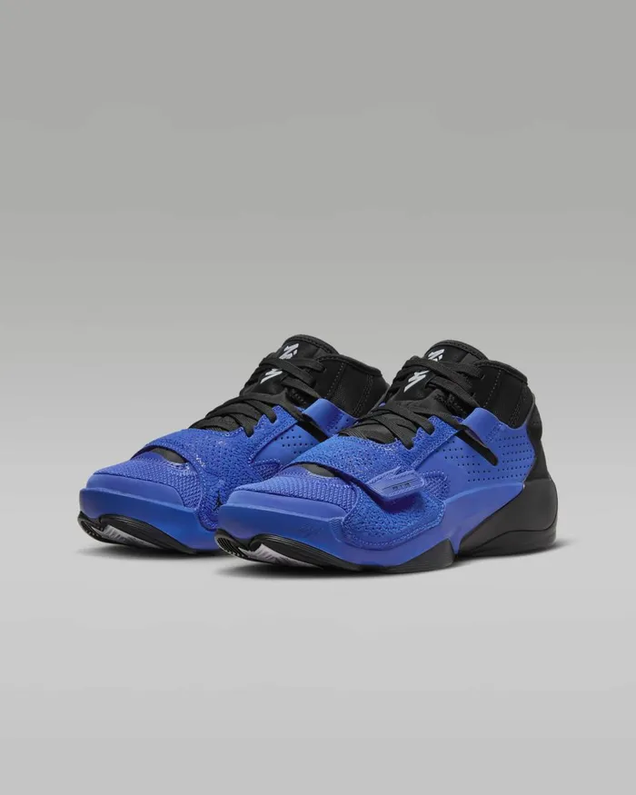 Kids Nike Jordan Zion 2 PF Hyper Royalblackwhite