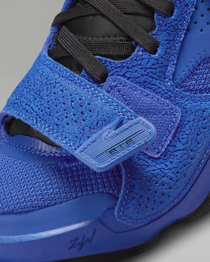 Kids Nike Jordan Zion 2 PF Hyper Royalblackwhite