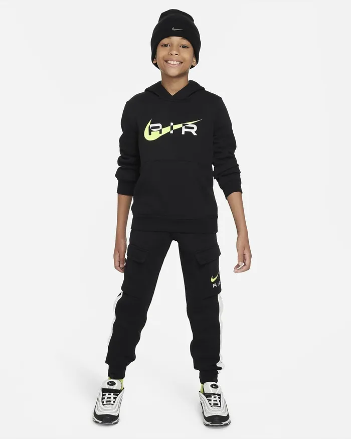 Kids Nike Older Kids 7 8211 15 Years Air Blackvolt