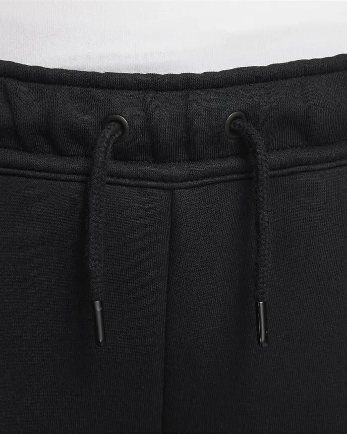 Kids Nike Older Kids 7 8211 15 Years Sportswear Tech Fleece Blackblackblack