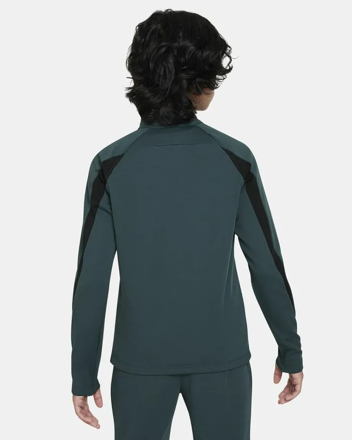 Kids Nike Sport Clothing ThermaFIT Academy Deep Jungleblack