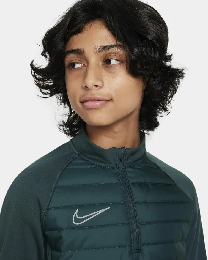 Kids Nike Sport Clothing ThermaFIT Academy Deep Jungleblack