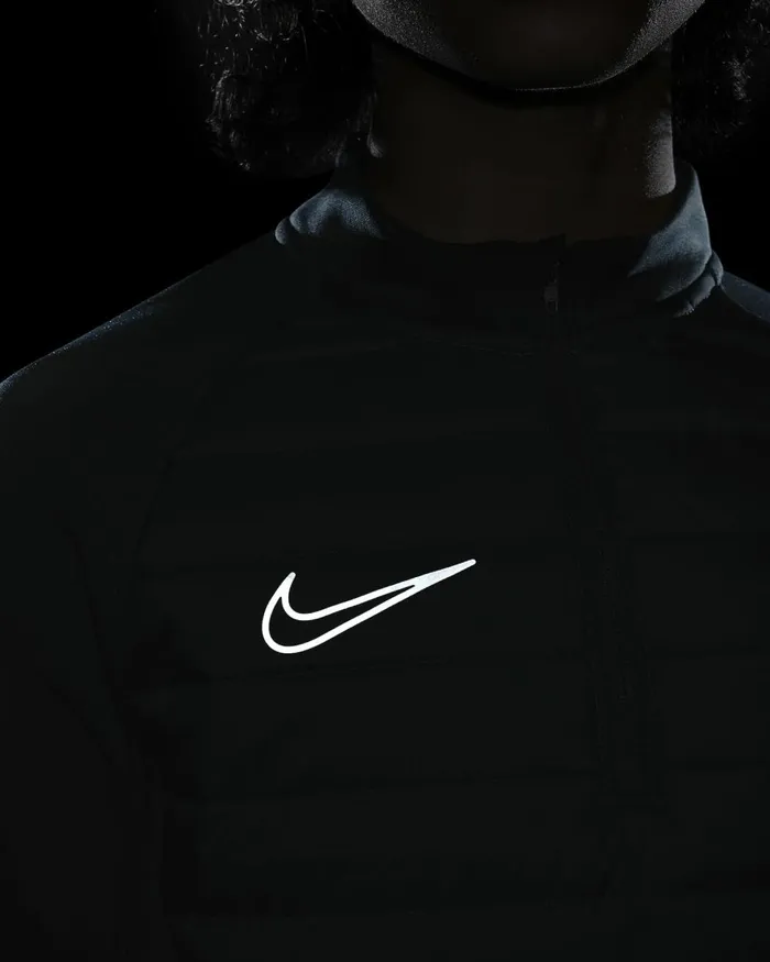 Kids Nike Sport Clothing ThermaFIT Academy Deep Jungleblack