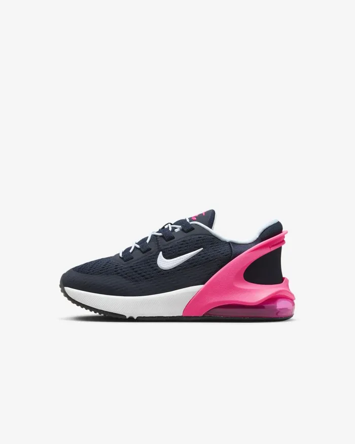 Kids Nike Younger Kids 3 8211 7 Years Air Max 270 GO Dark Obsidianfierce Pinkwhite