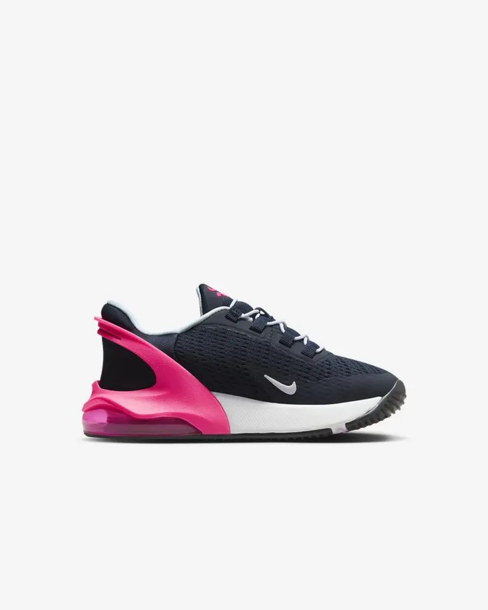 Kids Nike Younger Kids 3 8211 7 Years Air Max 270 GO Dark Obsidianfierce Pinkwhite