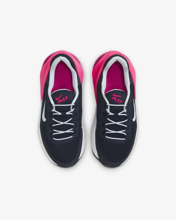 Kids Nike Younger Kids 3 8211 7 Years Air Max 270 GO Dark Obsidianfierce Pinkwhite
