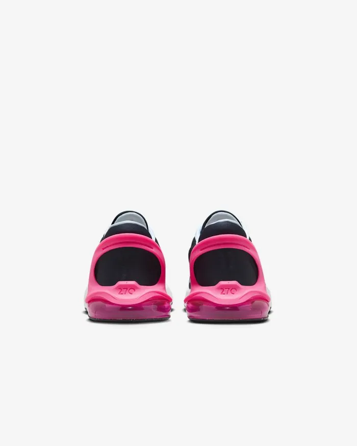 Kids Nike Younger Kids 3 8211 7 Years Air Max 270 GO Dark Obsidianfierce Pinkwhite