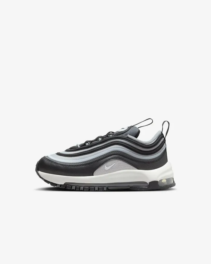 Kids Nike Younger Kids 3 8211 7 Years Air Max 97 Blackiron Greysummit Whiteblue Tint
