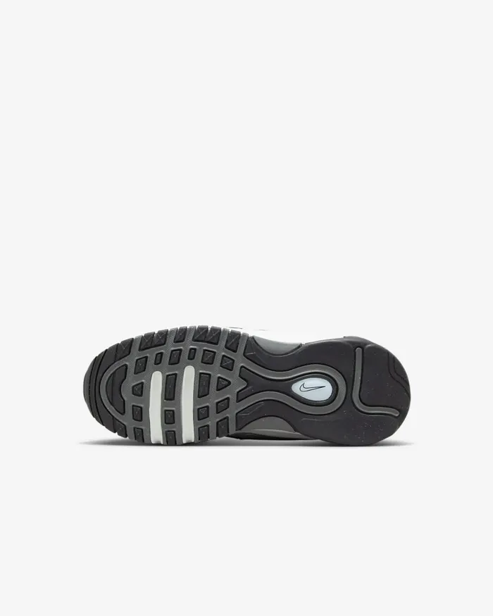 Kids Nike Younger Kids 3 8211 7 Years Air Max 97 Blackiron Greysummit Whiteblue Tint