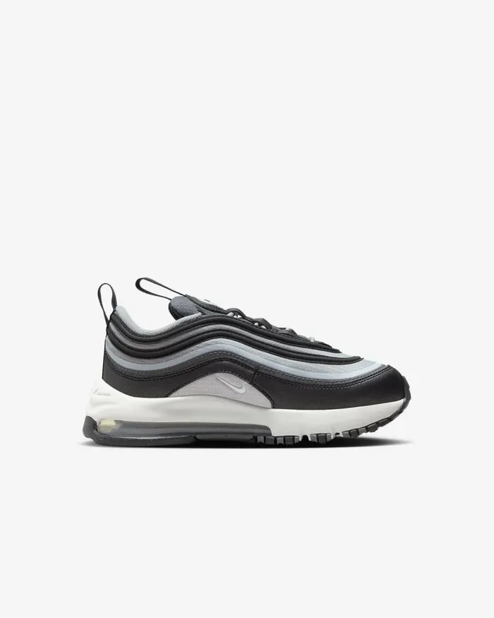Kids Nike Younger Kids 3 8211 7 Years Air Max 97 Blackiron Greysummit Whiteblue Tint