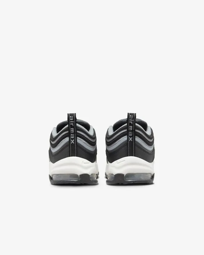 Kids Nike Younger Kids 3 8211 7 Years Air Max 97 Blackiron Greysummit Whiteblue Tint