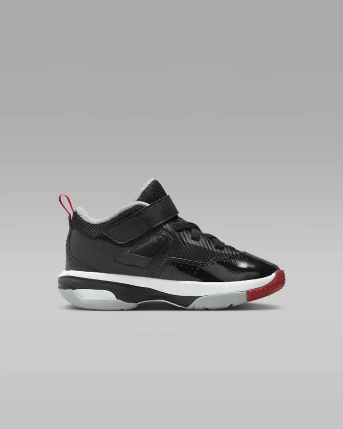 Kids Nike Younger Kids 3 8211 7 Years Stay Loyal 3 Blackwhitewolf Greyvarsity Red