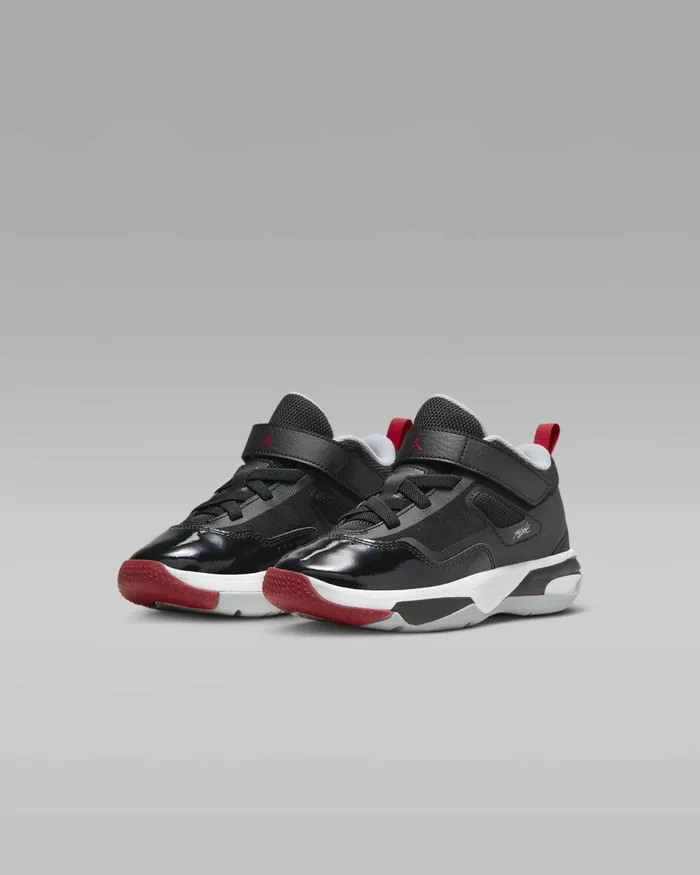 Kids Nike Younger Kids 3 8211 7 Years Stay Loyal 3 Blackwhitewolf Greyvarsity Red