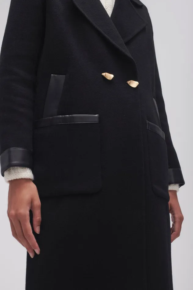 Kingston Coat Black Women Aje Blazers Jackets 038 Coats
