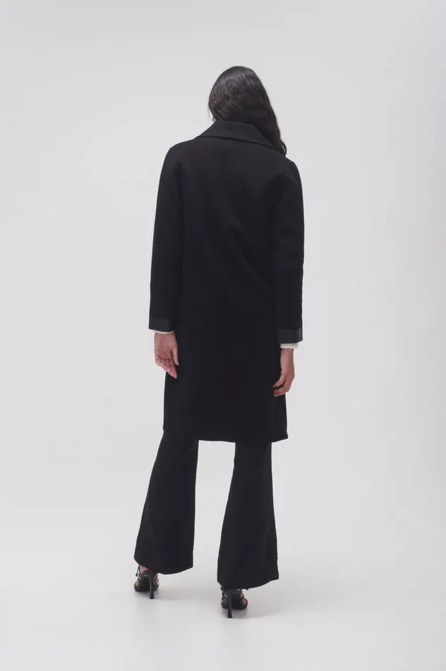 Kingston Coat Black Women Aje Blazers Jackets 038 Coats