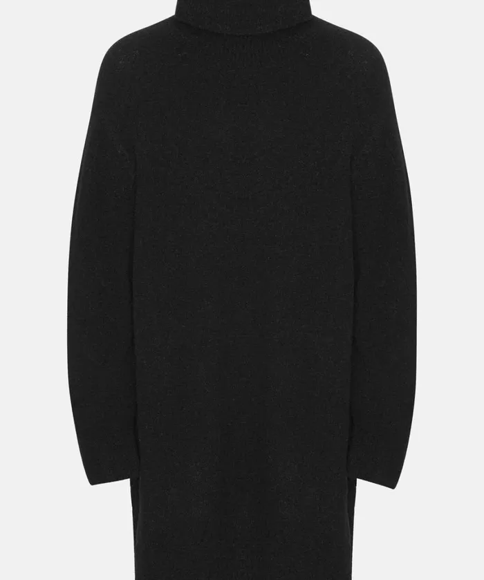 Knit Blouse 8211 Black Clothing Ilse Jacobsen Knitwear