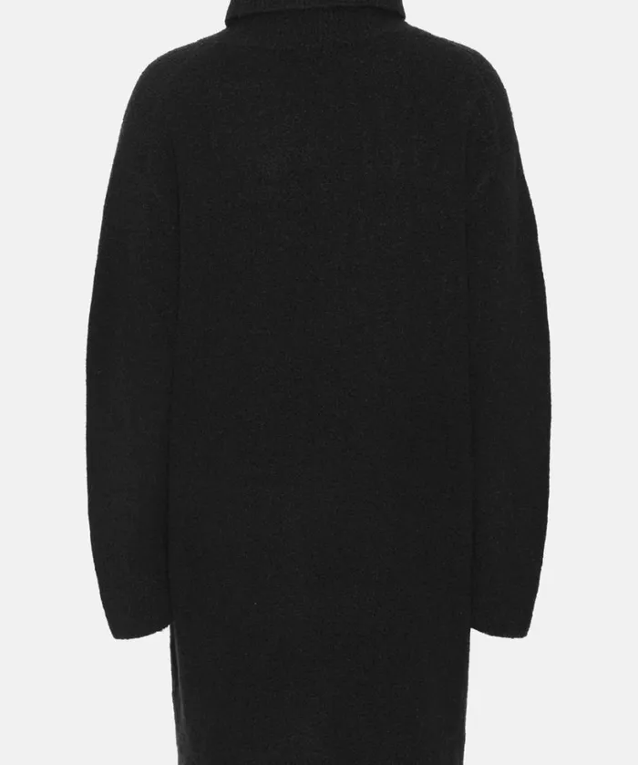 Knit Blouse 8211 Black Clothing Ilse Jacobsen Knitwear