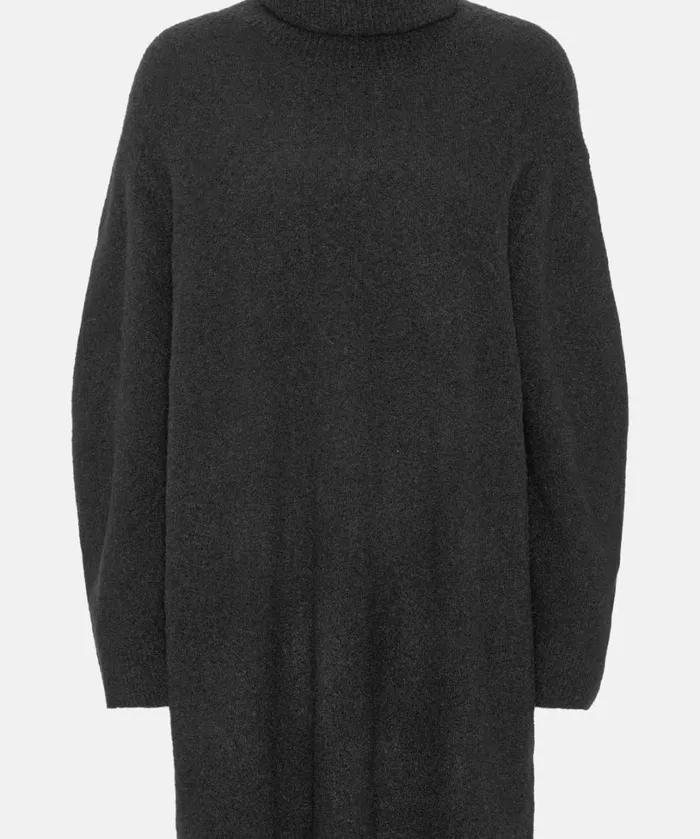 Knit Blouse 8211 Black Clothing Ilse Jacobsen Knitwear