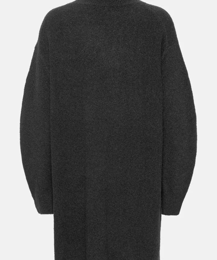 Knit Blouse 8211 Black Clothing Ilse Jacobsen Knitwear