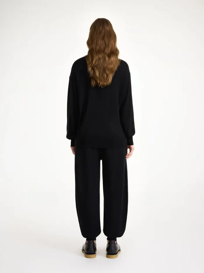 Knitwear Women By Malene Birger Mohsen Turtleneck Sweater Black Knitwear Women By Malene Birger Mohsen Turtleneck Sweater Black